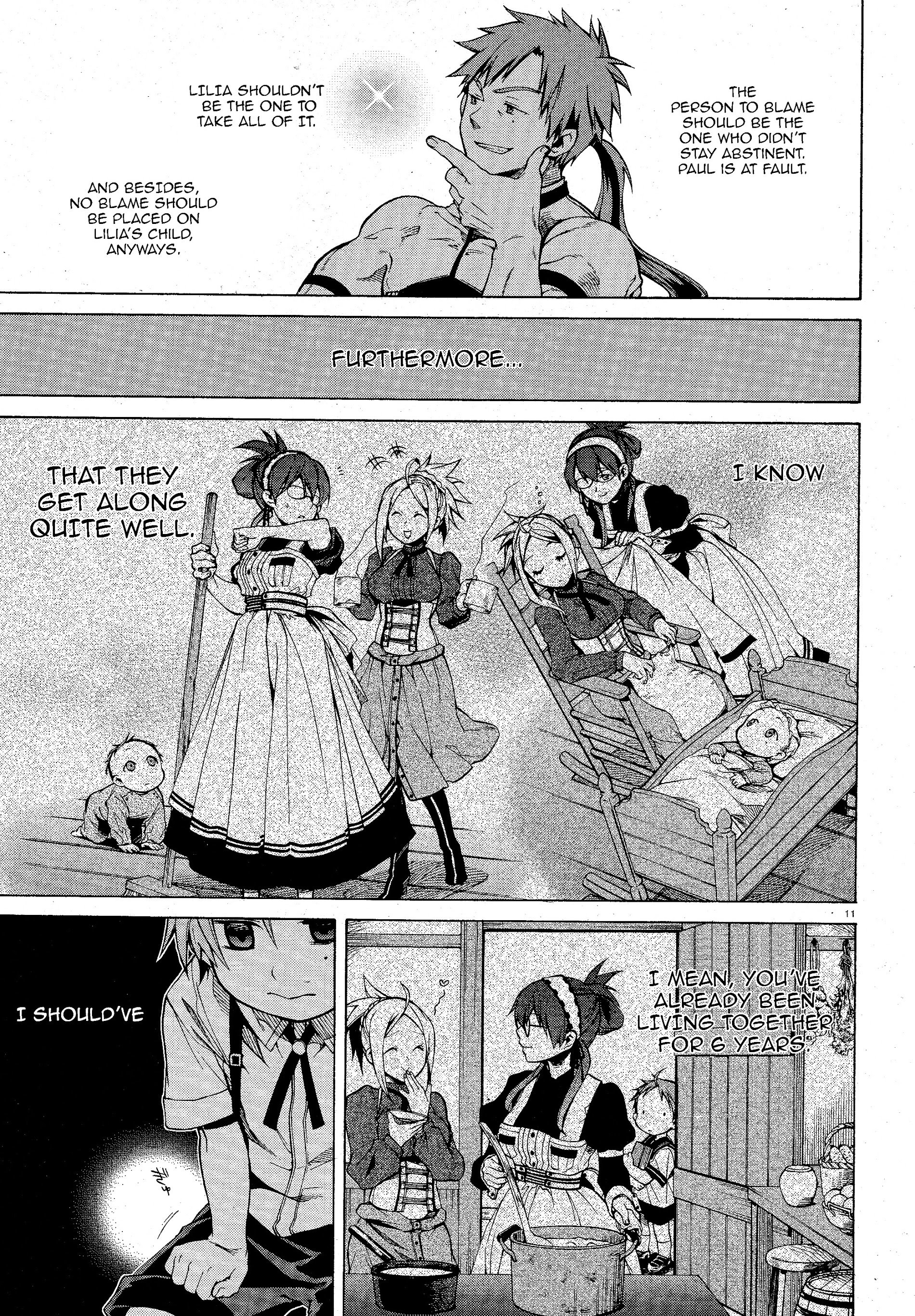 Jobless Reincarnation, Chapter 5 image 11